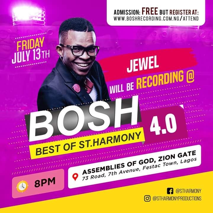 GeniusJokerNG's tweet photo. Talented Holy Spirit worshiper Jewel live on stage at #BOSH2018 don't miss it https://t.co/xCesHFGtZu