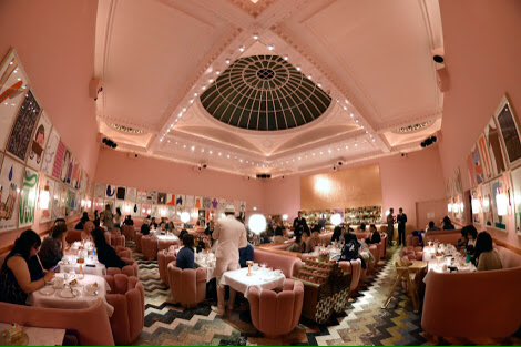 WorldMusics1's tweet photo. Pretty in Pink (Sketch Restaurant)
https://t.co/MdvXWDsRsD
#SketchLondon #PinkRestaurant #TeaTime #London #England #beautiful https://t.co/fZuquv0YJ5