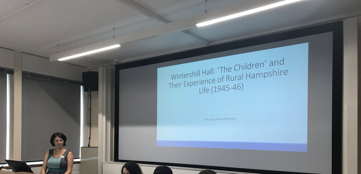 2018Parkes's tweet photo. Thank you to our three final speakers, Nicola Woodhead, Mariya Melentyeva and Lauren A. Henry, who gave thought-provoking talks on the topic of local and regional perspectives #ParkesSeminar18 https://t.co/ff4wOrosyO