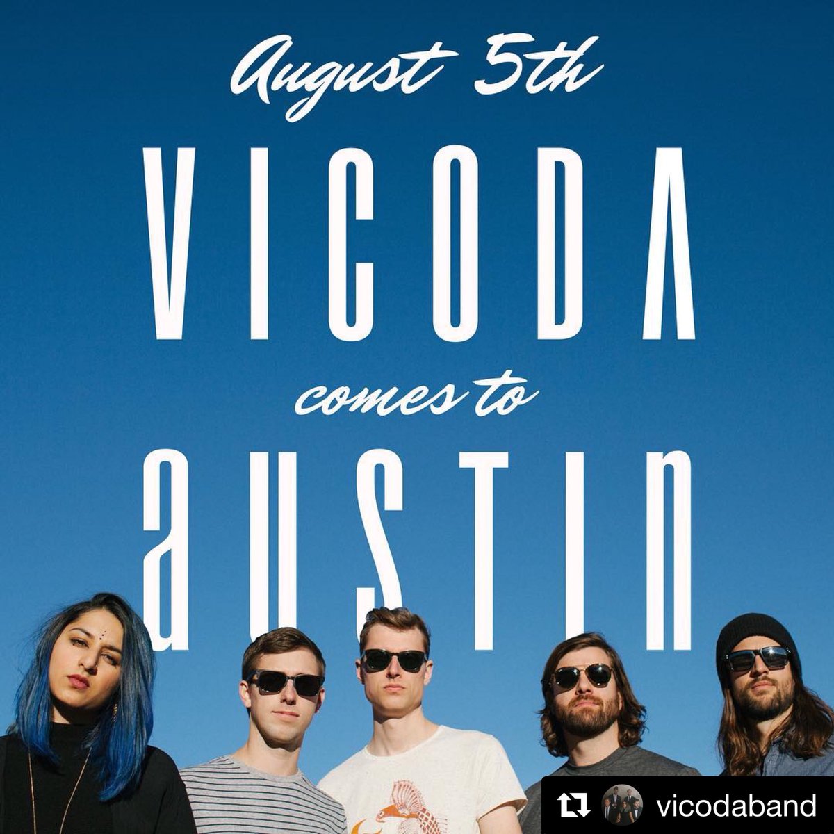 Great news - UNLEASHED! 🚨 🚨 we are coming to Austin, TX on Aug 5th and playing <a href="/mohawkaustin/">Mohawk Austin</a> with <a href="/C0wb0yDipl0macy/">Cowboy Diplomacy</a> and <a href="/FairCityFire/">Fair City Fire</a>!!