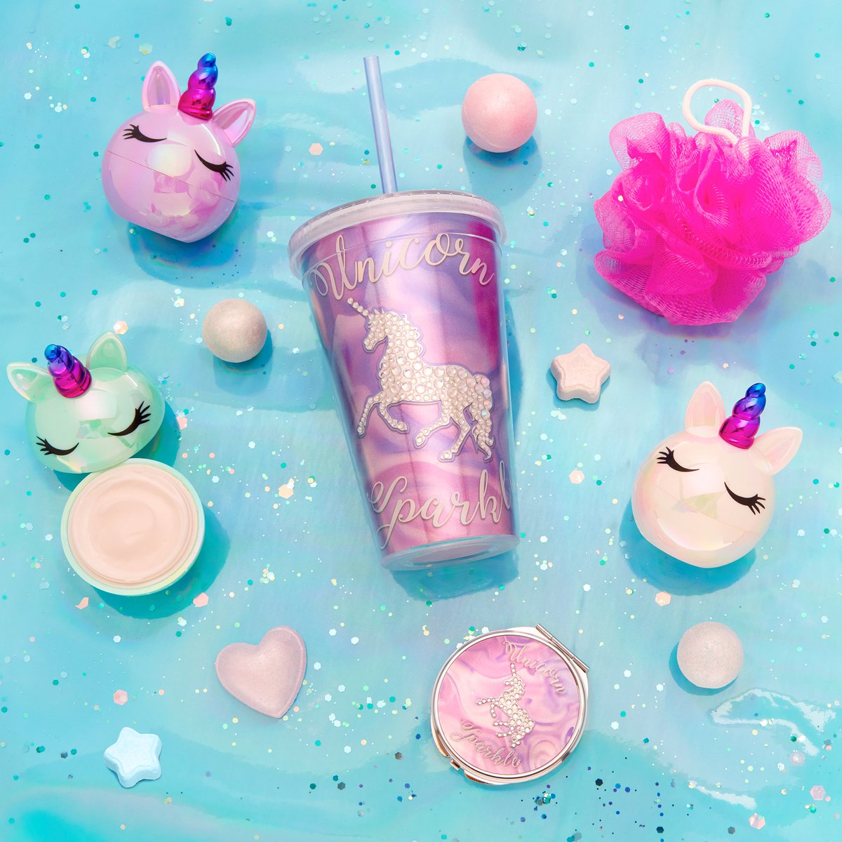 Claire's on Twitter: "Relax and unwind with unicorn bath 🦄🦄 Shop in store and online now #ItsAtClaires https://t.co/8BOUQj7GQn" / Twitter