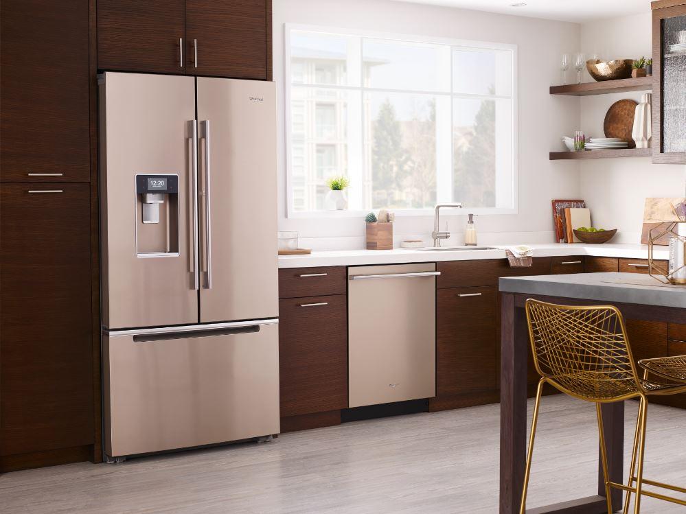 WhirlpoolCorp's tweet photo. If you missed us at #PCBC2018, you can still learn about our latest developments in #connectivity, #color and #design, and more. https://t.co/GiXvDefARE https://t.co/Uwa54Q9LOQ