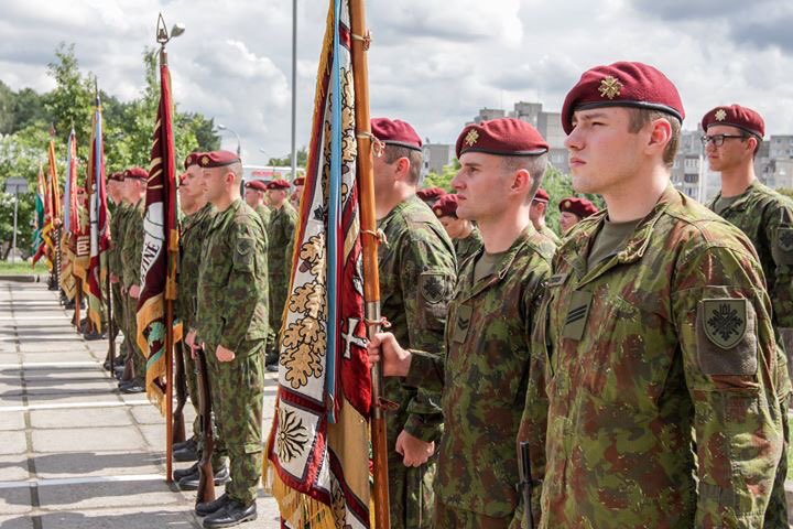 LTU_KASP's tweet photo. LTC Dainius Pašvenskas appointed to lead Lithuanian National Defence Volunteer Forces (#KASP). https://t.co/l7GxHlWQiB