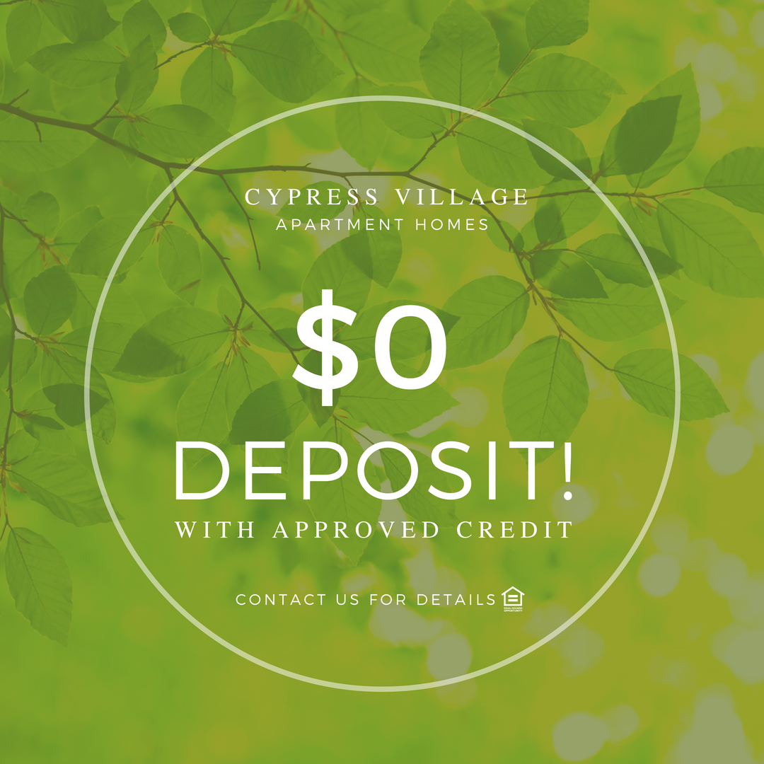 highlineloftsTX's tweet photo. What's your favorite number?

Ours is 0.

As in, 0 deposit* when you make your move to Cypress Village!  
*On approved credit. https://t.co/OY29UgSnE8