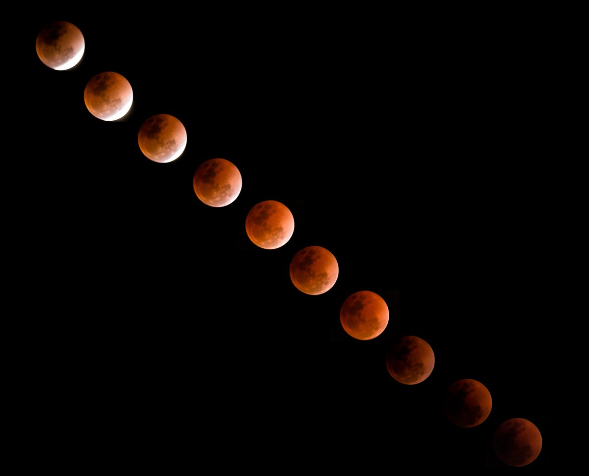 🌕 Lunar Eclipse Alert: 🌑 In 2 weeks a “special” lunar eclipse will be visible on 27Jul
1️⃣  It's longest eclipse in 21st century (6h 14 min) 
2️⃣  It coincides with Mars opposition.
Check exact times for your location here: ow.ly/jyYi30kWmuy
 
📷 Venkat Mangudi