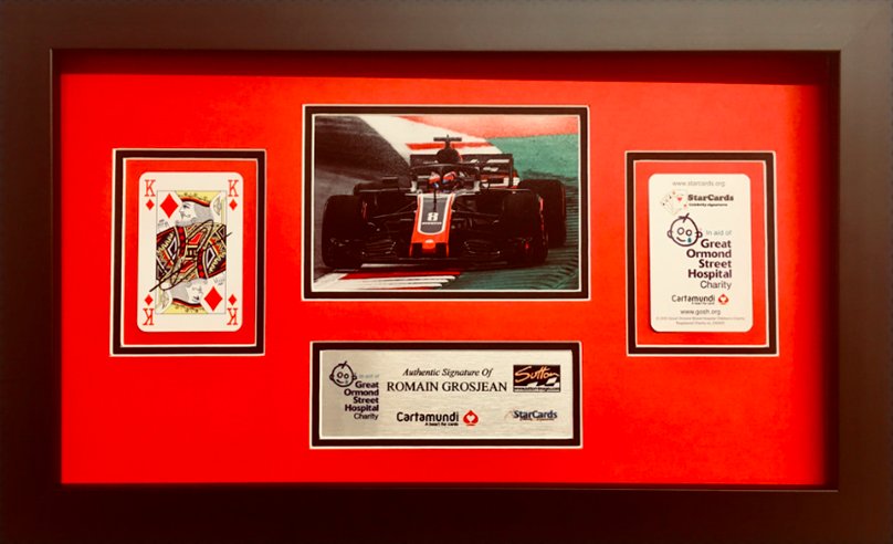 Support the great work by @marksutton65 and his @eBayforCharity efforts on behalf of @GreatOrmondSt charities.

Signatures with driver photos from @suttonimages now live at: ebay.co.uk/egw/ebay-for-c… #F1 #charity @FormulaMoney