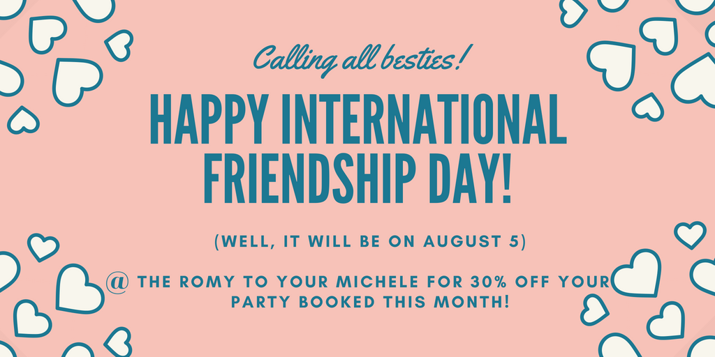 PartyPerfectBX's tweet photo. Where you at, besties?! #sitbackandpartyperfect #besties #bestfriends #internationalfriendshipday https://t.co/S5Gt8VApsi