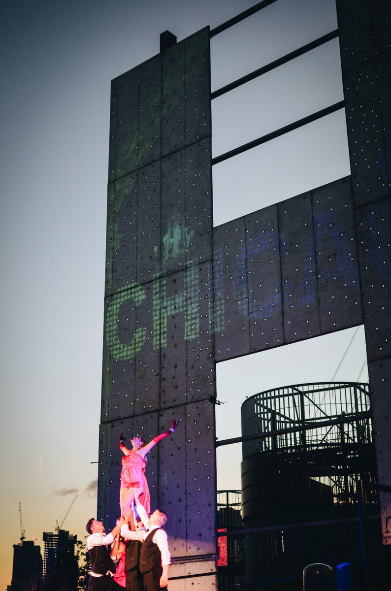 Last chance to experience the Hollywood Sign in London this weekend. <a href="/TheO2/">The O2</a>
