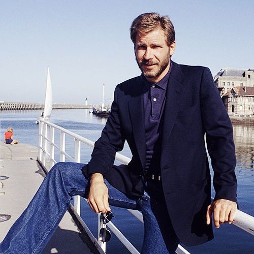 Happy Birthday to Handsom...excuse me, Harrison Ford! 