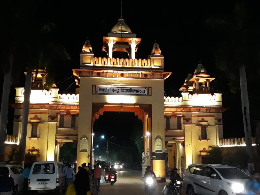 BJP4India's tweet photo. Kashi all set to welcome PM Modi! https://t.co/Mp7EcPqudP