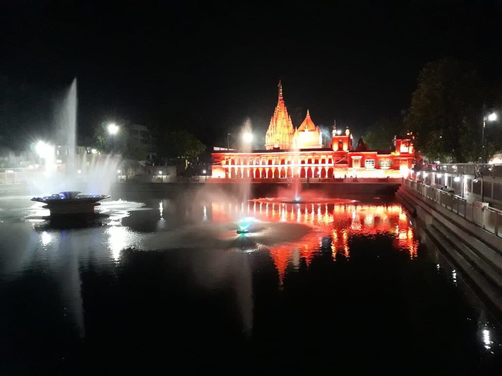 BJP4India's tweet photo. Kashi all set to welcome PM Modi! https://t.co/Mp7EcPqudP