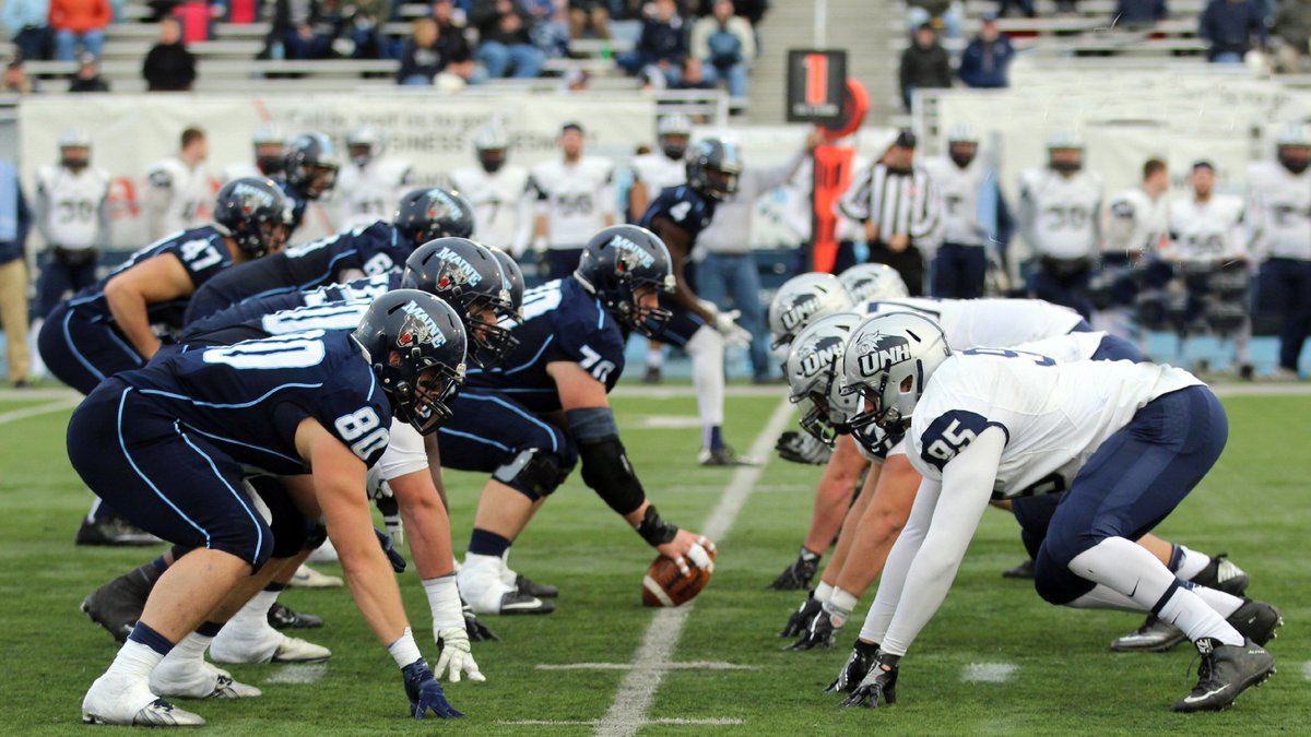 #CAAFB is back in just 4️⃣8️⃣ days!

<a href="/UNH_Football/">New Hampshire Football</a> vs <a href="/BlackBearsFB/">Maine Football</a> 

and

<a href="/RhodyFootball/">Rhody Football</a> vs <a href="/DelawareFB/">Delaware vs Louisiana Tech Live Stream</a> gets the season started on Thursday, August 30