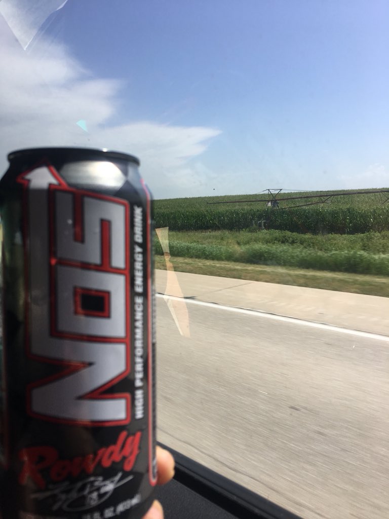 JustinGrant40's tweet image. Following the corn to @MMCatJEFFcounty for two nights of @USACNation midget racing in the @NosEnergyDrink #17BC!
