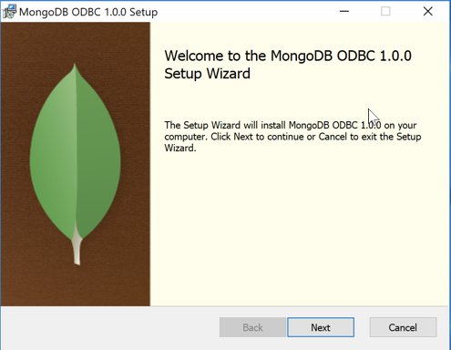 MongoDB's tweet photo. Earlier this month, we released the new ODBC driver for the MongoDB Connector for Business Intelligence (BI Connector). 🍃🖇️

Read more →https://t.co/uIZNzD8cFr https://t.co/K2lm8rHocK