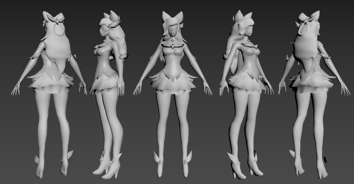 talyCc's tweet photo. I've been recently working on this 3D model. The original character and art are from League of Legends. https://t.co/C7aPEYgl8Z https://t.co/uAdz7OIZAE
