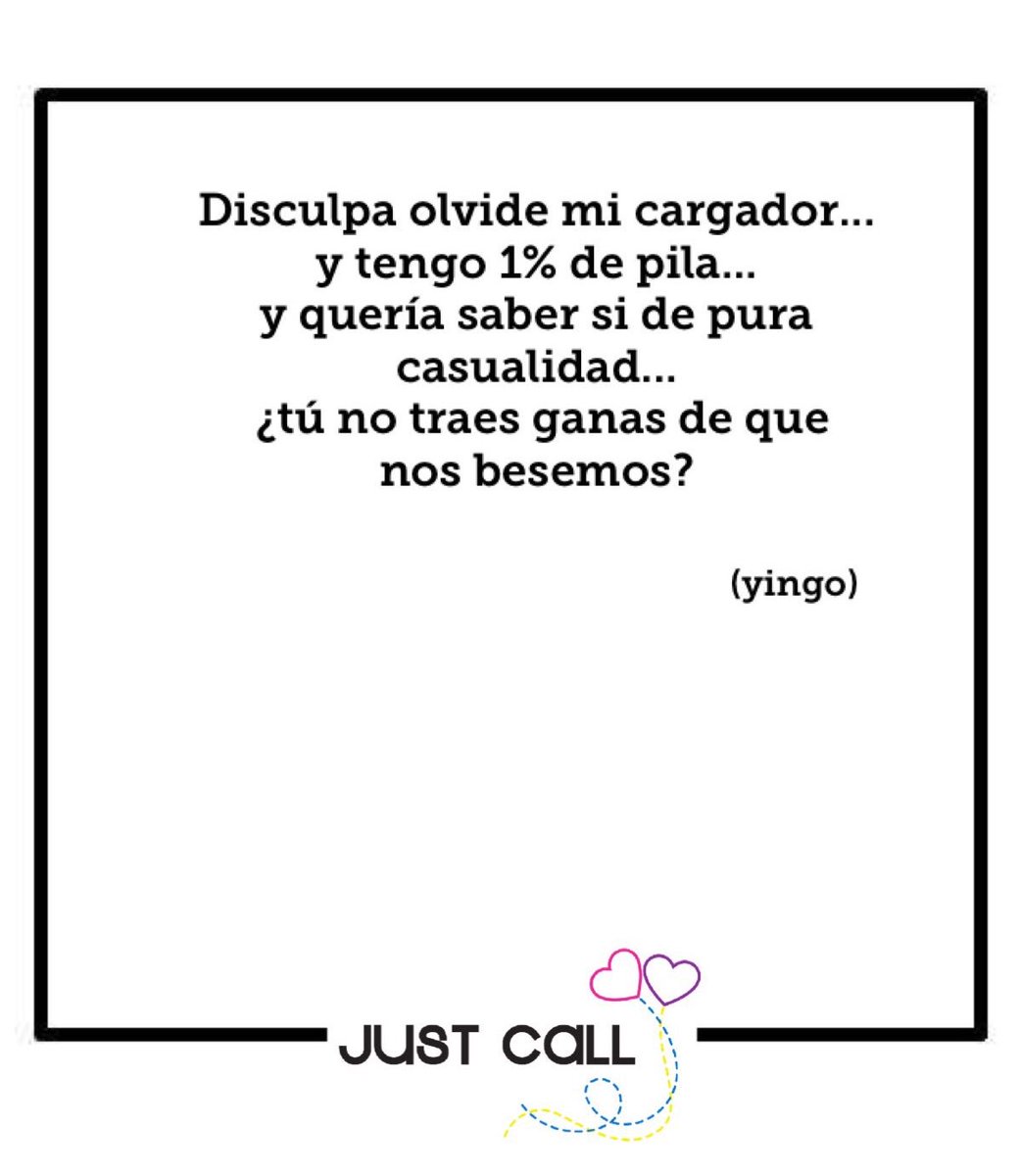 justcallmx's tweet photo. 💫 SI NO SABES COMO DECÍRSELO
#JustCallquotes
#frases #yingo #love #lovequotes #quotesgram #quotes #quoteoftheday #quoteslove #quesqueligando #justcallmx #solollama #convertimostusideasengrandesexperiencias #nosotroshacemosrealidadtuidea https://t.co/LG3EXi2oZQ