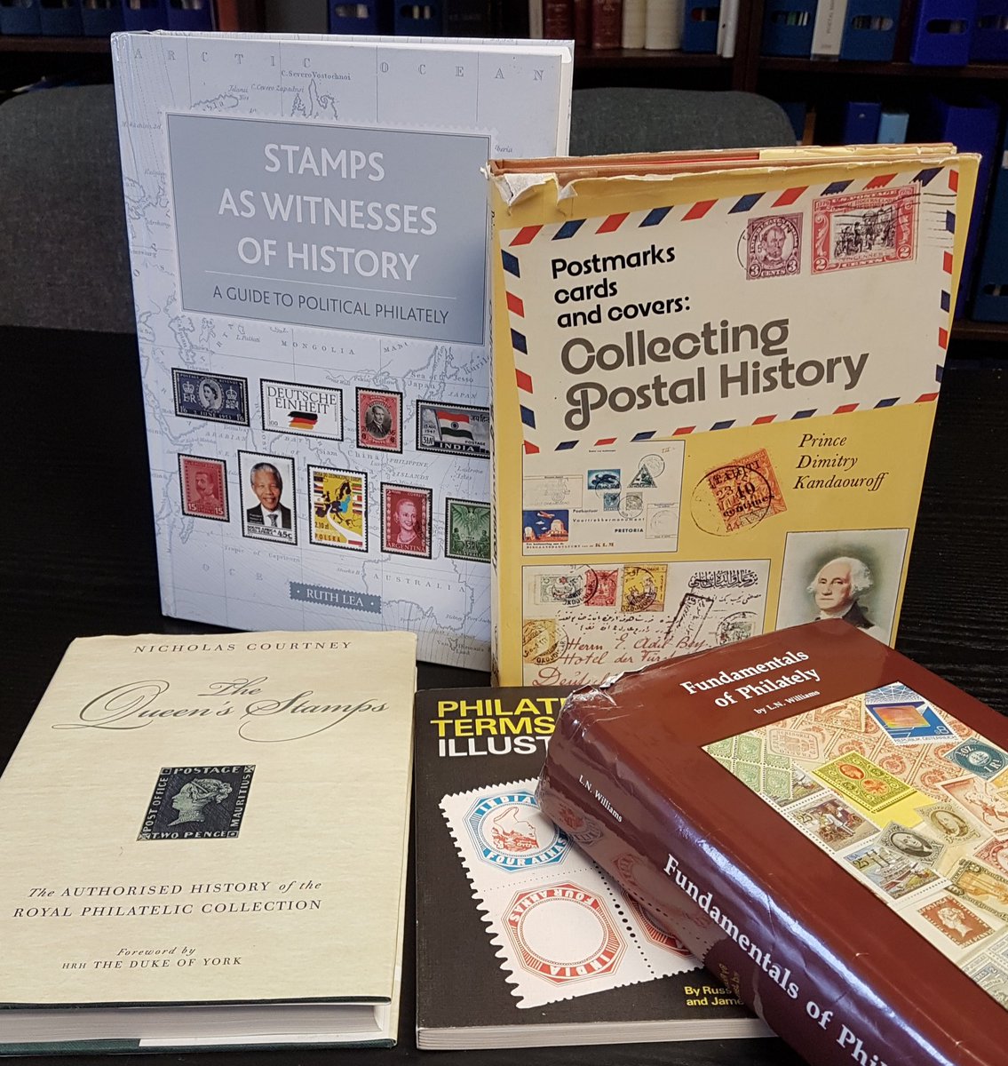 VinceGreenStamp's tweet image. Here are a few of my recommended 'general' philatelic books, certainly 3 of them could be enjoyed by non- collectors with an interest in history #Philately #stamp