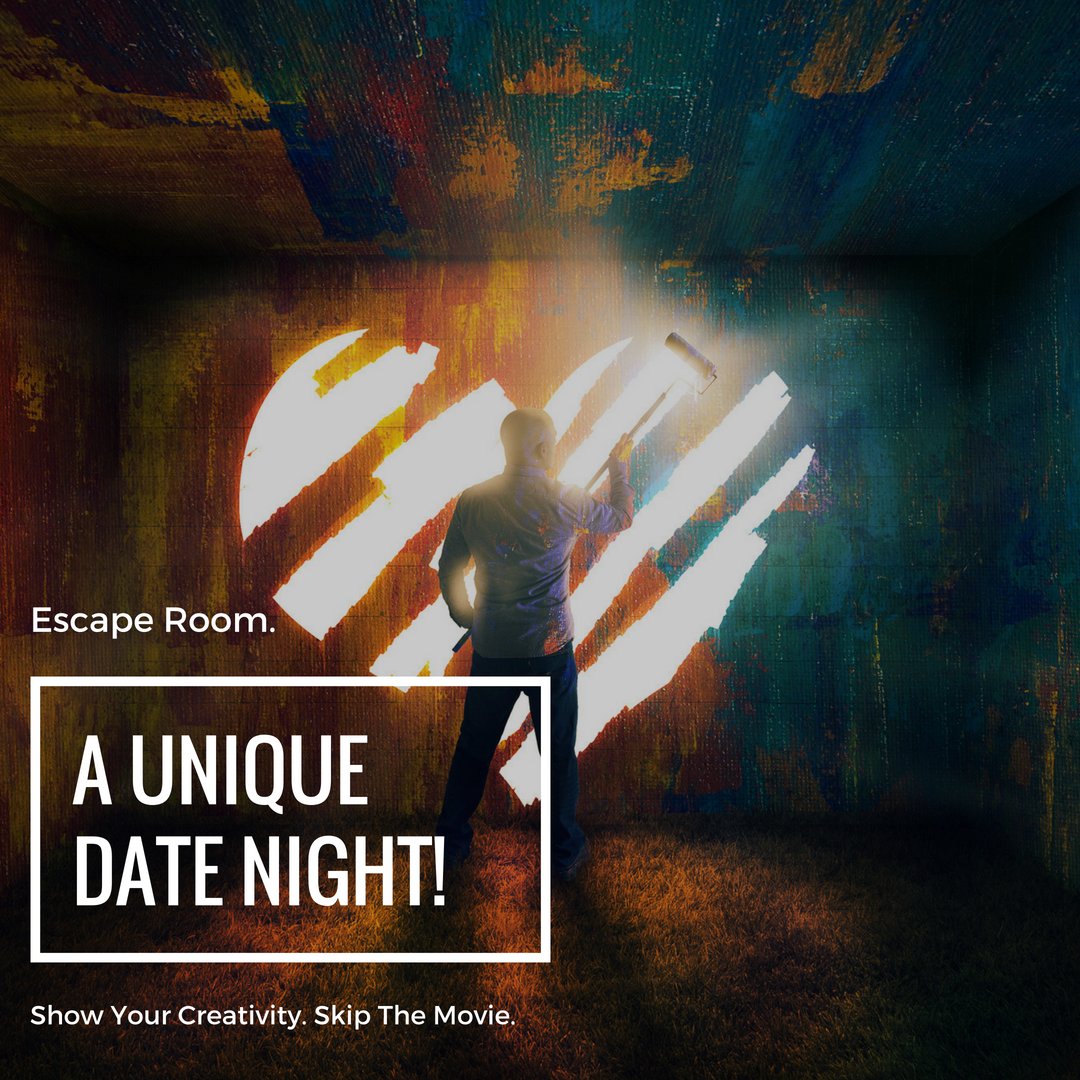 doyouevenescape's tweet photo. Happy Friday!

Surprise your date this #weekend with an #EscapeRoom adventure! 😀

Skip the usual movie date and show her some creativity.

You can thank us later. 😉 #camphill #pa https://t.co/BYJlkyqIPT