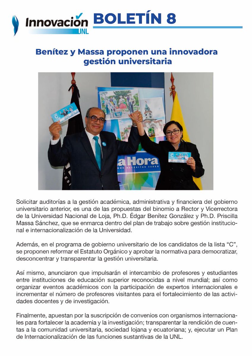 Renacer Universitario tweet media