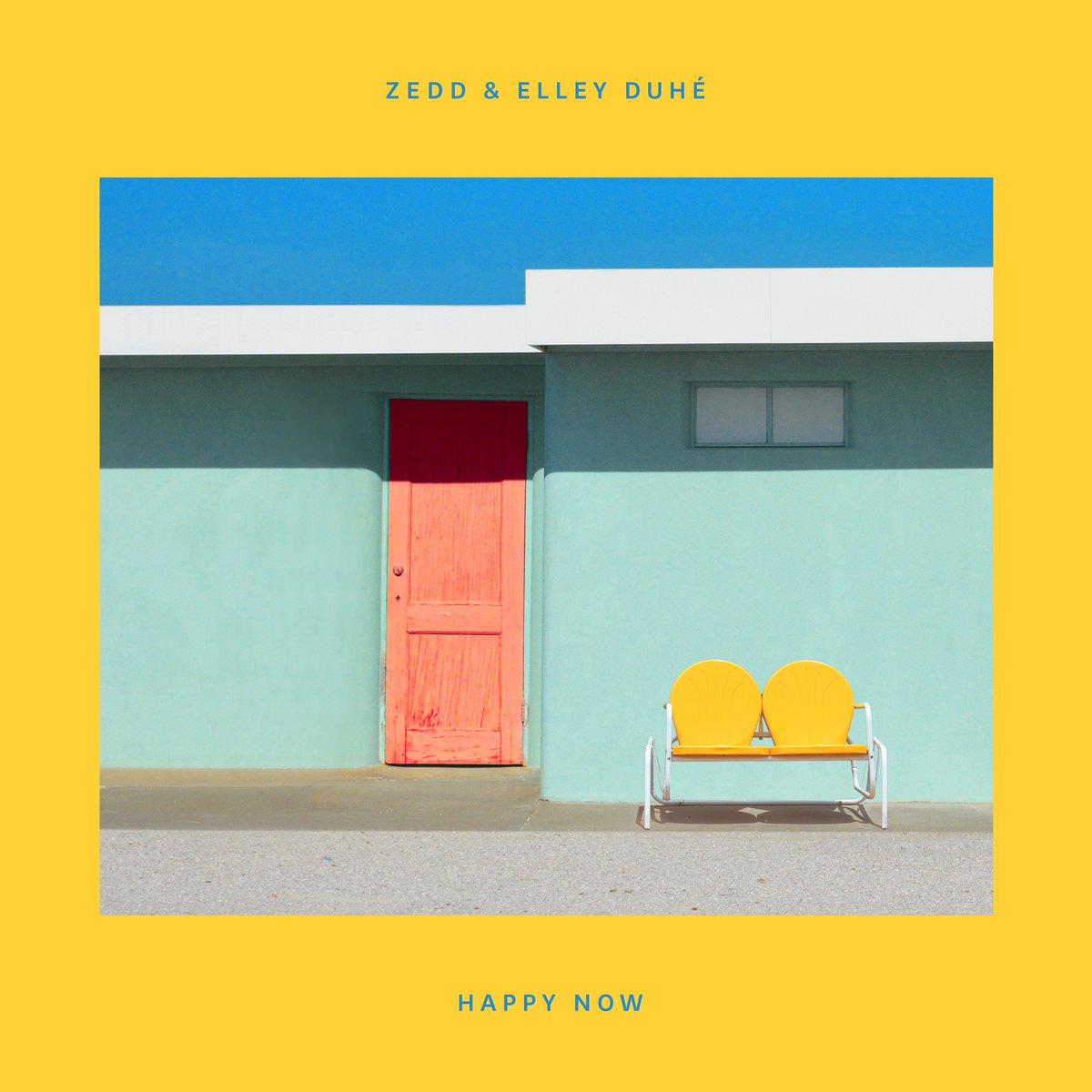 "HAPPY NOW” w/ @ELLEYDUHE - OUT JULY 18!!! 🙌

Pre-save #HappyNow: zedd.me/HappyNowPresave