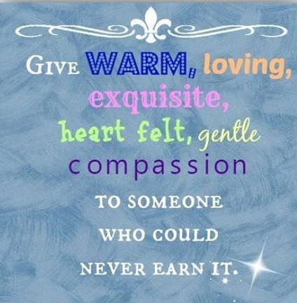 RichaBadami's tweet image. Sometimes it is not the easiest emotion to muster up, but much healing can be found in showing compassion to others. #richabadami #compassion #pauseforpower #forgiveness #healing