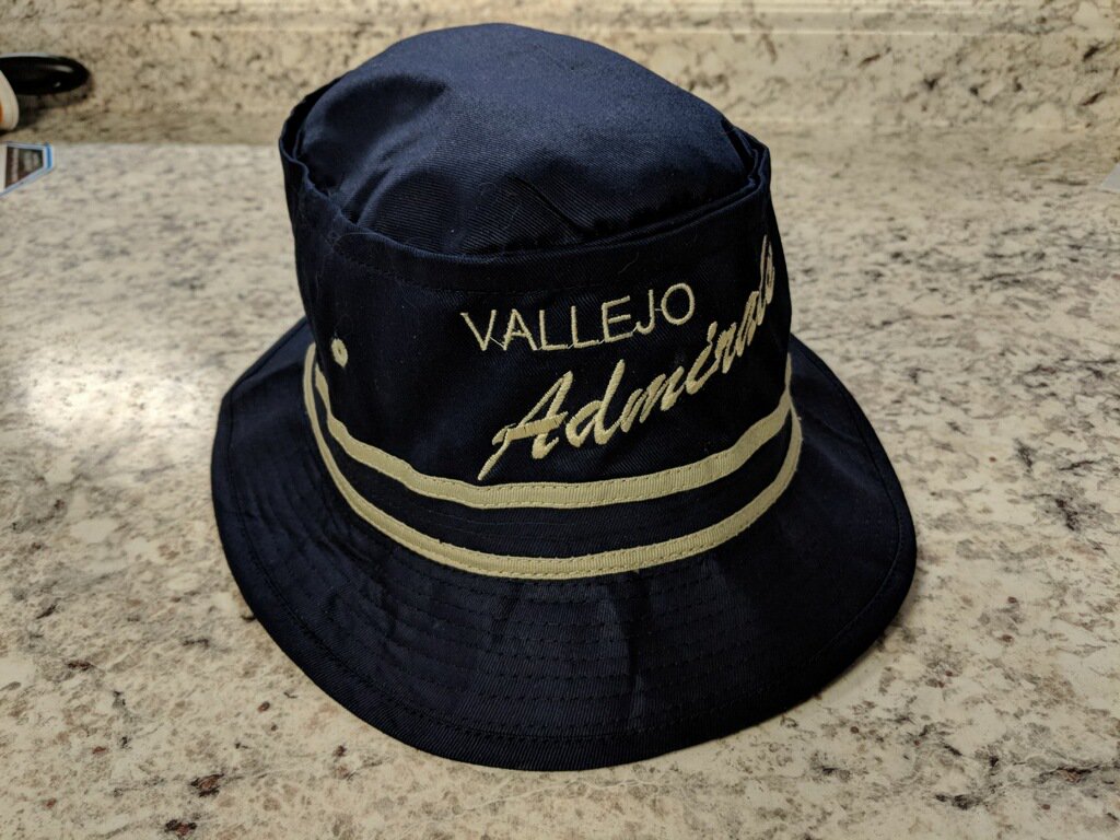 VallejoAdmirals's tweet photo. Tonight, it’s the Pacific Funding Group Bucket Hat Giveaway! https://t.co/ZWxmdNMdHx Only 50 hats available, so make your way to the ballpark ASAP! 25 S/M, 25 L/XL. https://t.co/vgr6qHfziz #BucketHat #AllCommunityAllFun https://t.co/FlupC6guTv