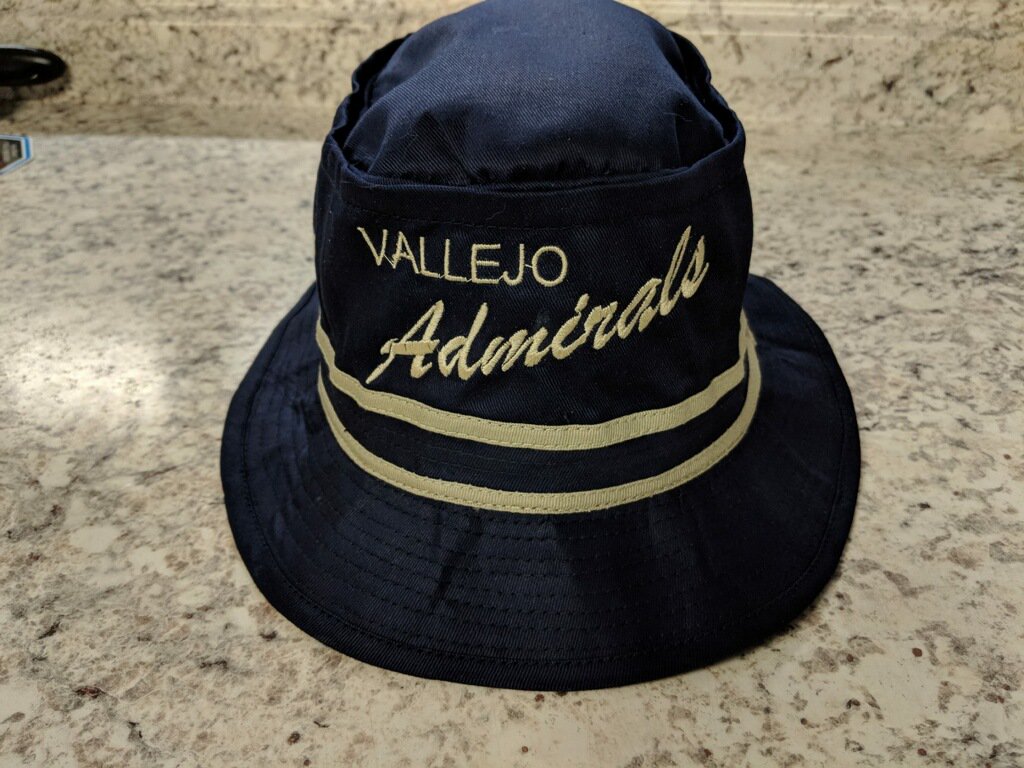 VallejoAdmirals's tweet photo. Tonight, it’s the Pacific Funding Group Bucket Hat Giveaway! https://t.co/ZWxmdNMdHx Only 50 hats available, so make your way to the ballpark ASAP! 25 S/M, 25 L/XL. https://t.co/vgr6qHfziz #BucketHat #AllCommunityAllFun https://t.co/FlupC6guTv