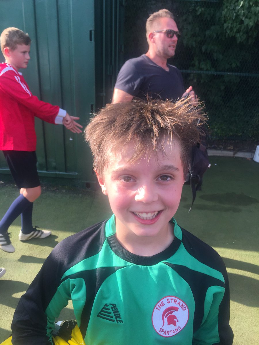 StrandSpartans's tweet photo. What a game and what a goalie ⁦@StrandSpartans⁩ MoTM https://t.co/KrTZBSMHUR