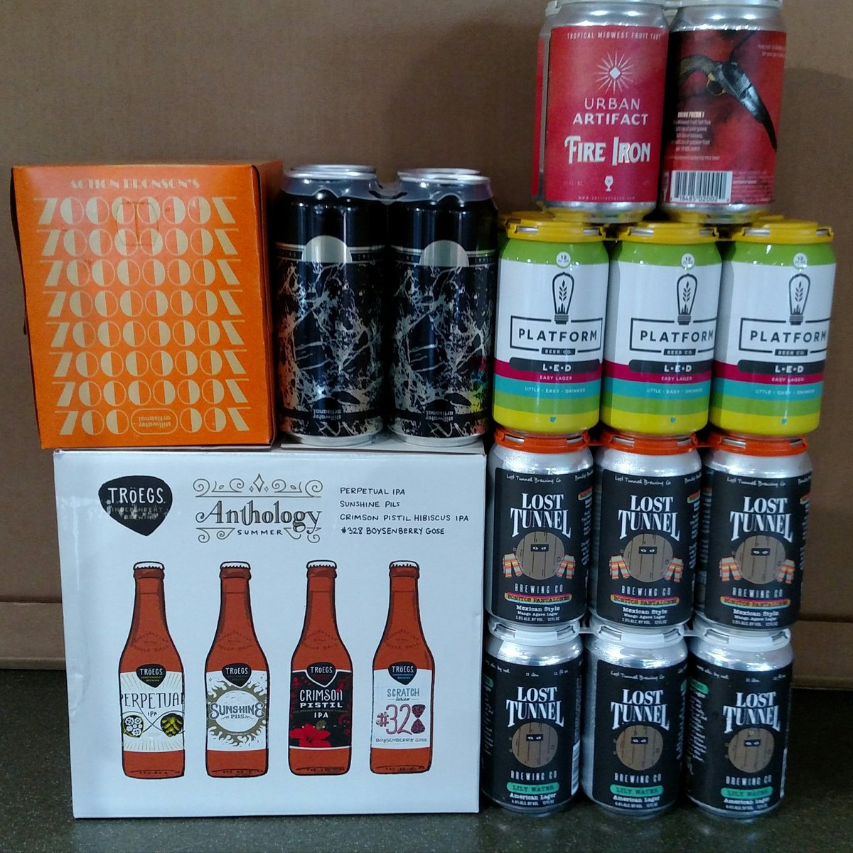 Today's new beers. Come get it while the gettins good! Cheers!