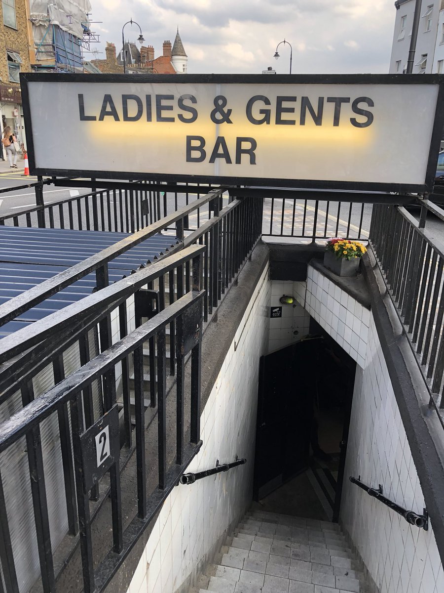 AmathusChief's tweet photo. It seems that I’m on a bit of a #cocktailbars crawl around  #kentishtown #London at super cool @ladyandgentsbar https://t.co/wveZrnFXV0