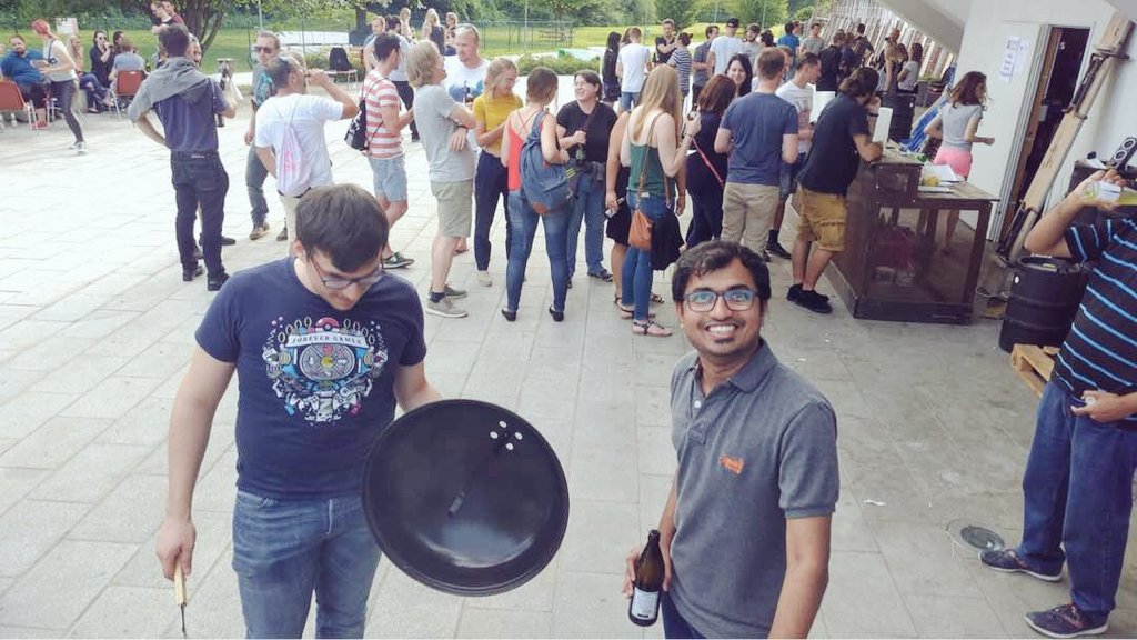 WorldSPEEDorg's tweet photo. SPEED has jointly organized an annual BBQ event with IEEE on 4th July 2018 at AAU, Klagenfurt, Austria. More than 100 students attended and received information about SPEED. We appreciated the support from IEEE. We hope that there will be more joint events in the future with IEEE https://t.co/xQhbJbp2bq