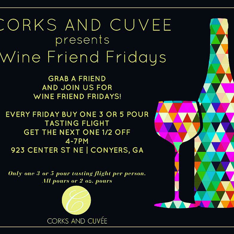 Corks and Cuvee tweet media