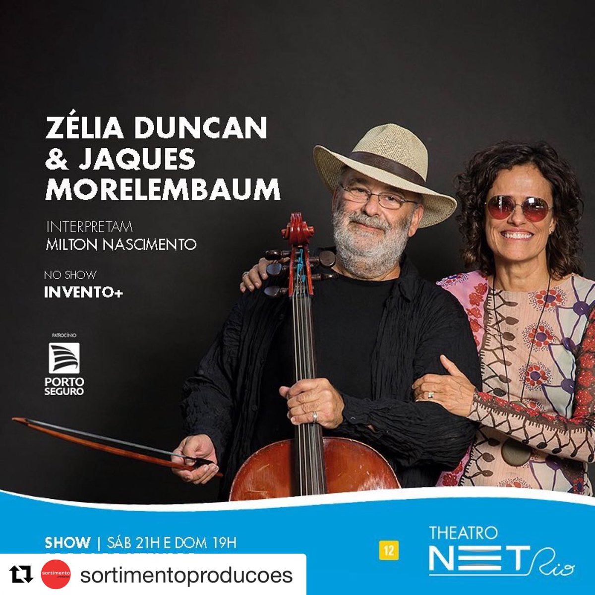 zdsintoencanto's tweet photo. Alô Rio! 
Dias 15 e 16/09 tem #Invento+ com @zdoficial e Jaques Morelembaum, no #NetRio.
Ingressos já disponíveis no site https://t.co/l9vx5h78WK.
Corre lá! https://t.co/plHSytt5bh