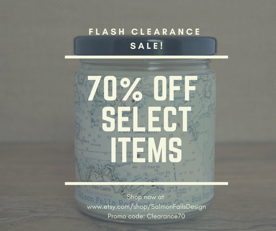 SalmonFallsCo's tweet photo. Shop our sale: 70% off. https://t.co/Km7j8wzy60 #etsy #salmonfallsdesign #etsyfinds #etsygifts #etsysale #etsycoupon #shopsmall #candles https://t.co/RWMutMxInZ