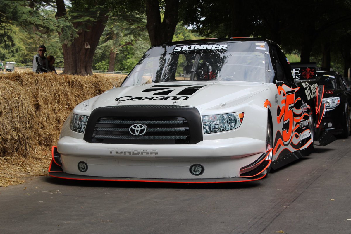 SkinnerRoundUp's tweet photo. 47.98, say what?!? 🚗💨✌️🙌 @MSTheGunslinger completes his afternoon run @fosgoodwood in the No. 5 @cessna @toyotaracing #SkinnerSpecial. Qualifying tomorrow! #FOS #SkinnerFOS https://t.co/aBCfQZJHPu