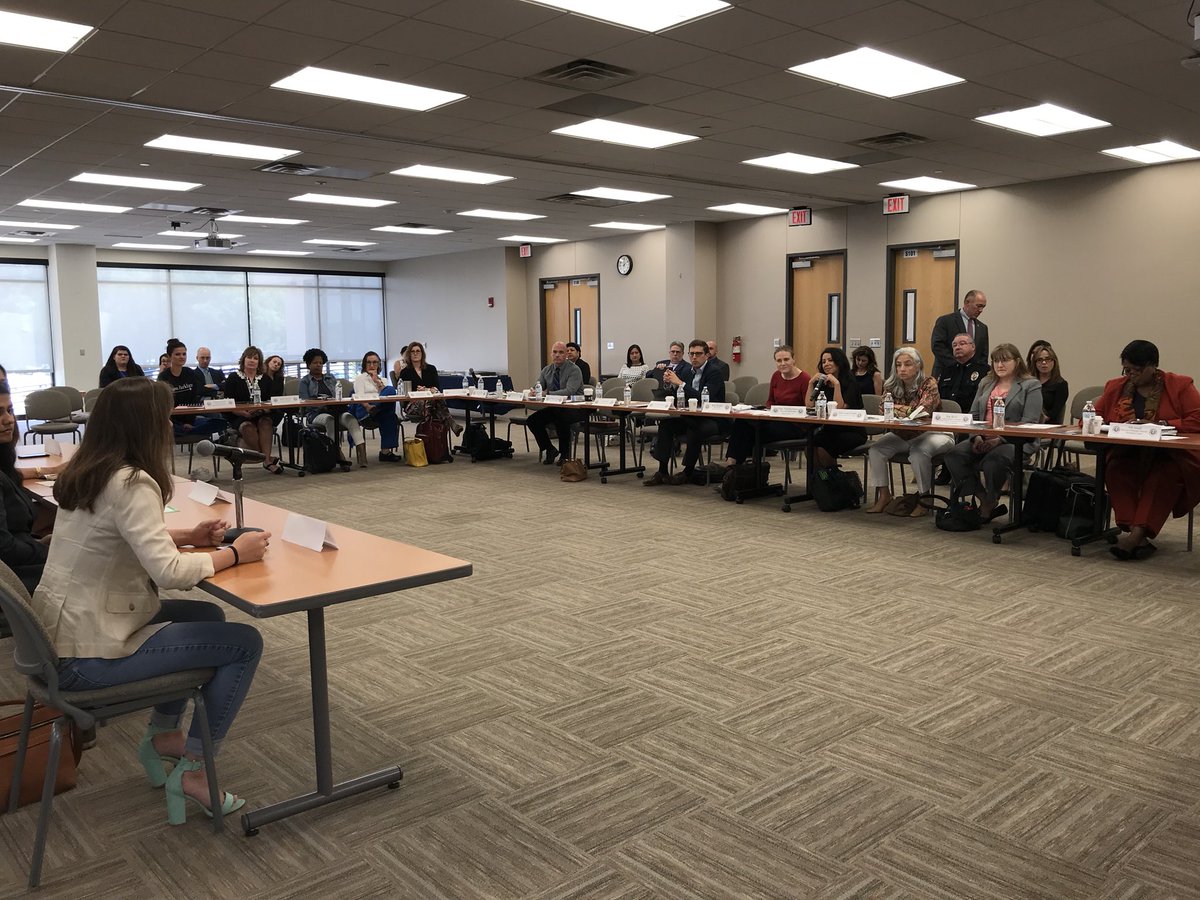 EsseinyAlanis's tweet photo. @TatumZeko we are honored to have you speak at State Rep. @Victoria4Texas #SexualViolenceTaskForce Thank you for being a #StudentAdvocate #TXLege #EndtheBacklog #NotOnMyCampus @UTAustin https://t.co/rLqRubibXN