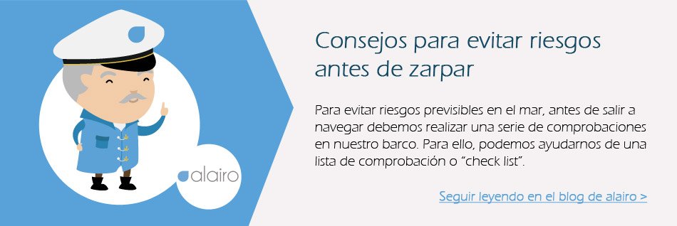 alairo_nautica's tweet photo. Para evitar riesgos previsibles en el mar, antes de salir a navegar debemos realizar una serie de comprobaciones en nuestro barco. Para ello, podemos ayudarnos de una lista de comprobación o “check list”.
https://t.co/cXJF8BemNF
#NauticaSeguridad #alairo #tiendaNauticaMadrid https://t.co/BeRkegDl3I