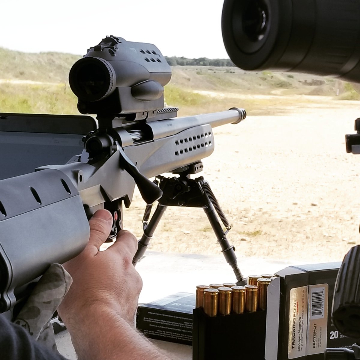 trackingpoint's tweet photo. Who's ready to hit the range this weekend? #firearmfriday https://t.co/wXjzcxvfr7