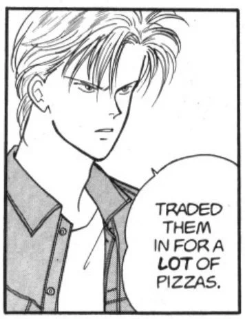 the most important banana fish panel 
