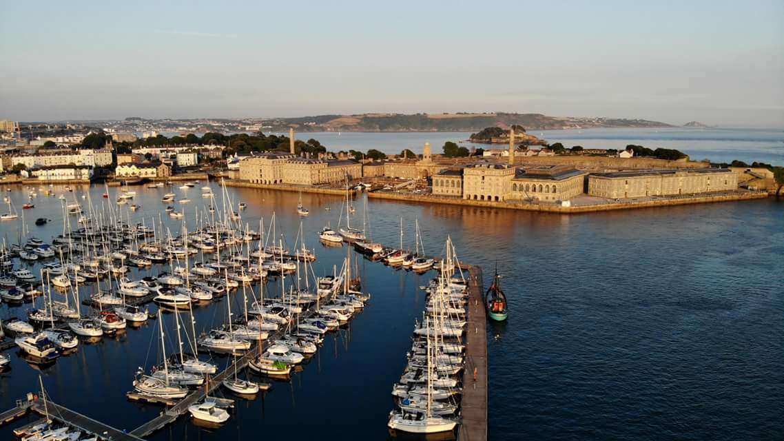 Just one of the stunning images of <a href="/MarinaPlymouth/">Mayflower Marina</a> and <a href="/royalwilliamyd/">Royal William Yard</a> taken by <a href="/viewhear/">Viewhear Video</a> Gavin Crowther late yesterday afternoon. What amazing views! (copyright Gavin Crowther) <a href="/britainsocean/">Britain's Ocean City</a> <a href="/visitplymouth/">Visit Plymouth</a> <a href="/DestinationPlym/">Destination Plymouth</a> #marina <a href="/viewhear/">Viewhear Video</a>