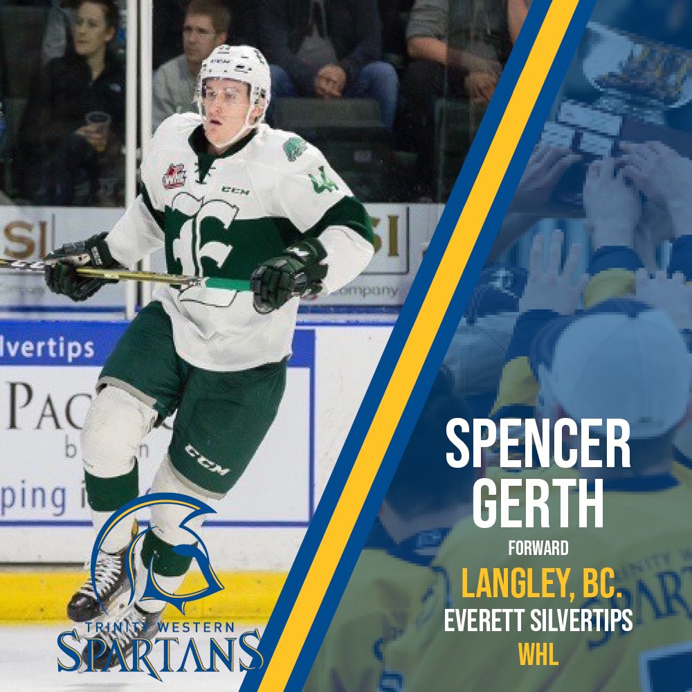 Welcome to Sparta @gertuzzi44 #winalldayeveryday #championsrecruitchampions   <a href="/TWUSpartans/">TWU Spartans</a>