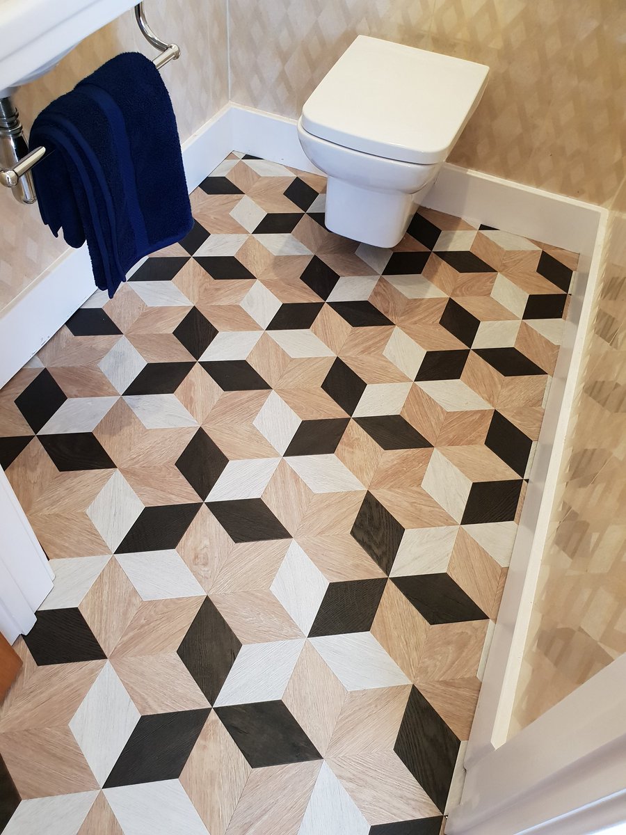 floors_inspired's tweet photo. Our apprentices #mymapeiproject ! Our 16yr old lad got stuck in today fitting the wc on our very large ongoing job, this design flowing through 5 rooms circa 150m2. @ModuleoUK @shaun1479 moods fitted on @MapeiUKLtd #ecofix got ourselves a little #masterinthemaking https://t.co/vuwQJHWYYc