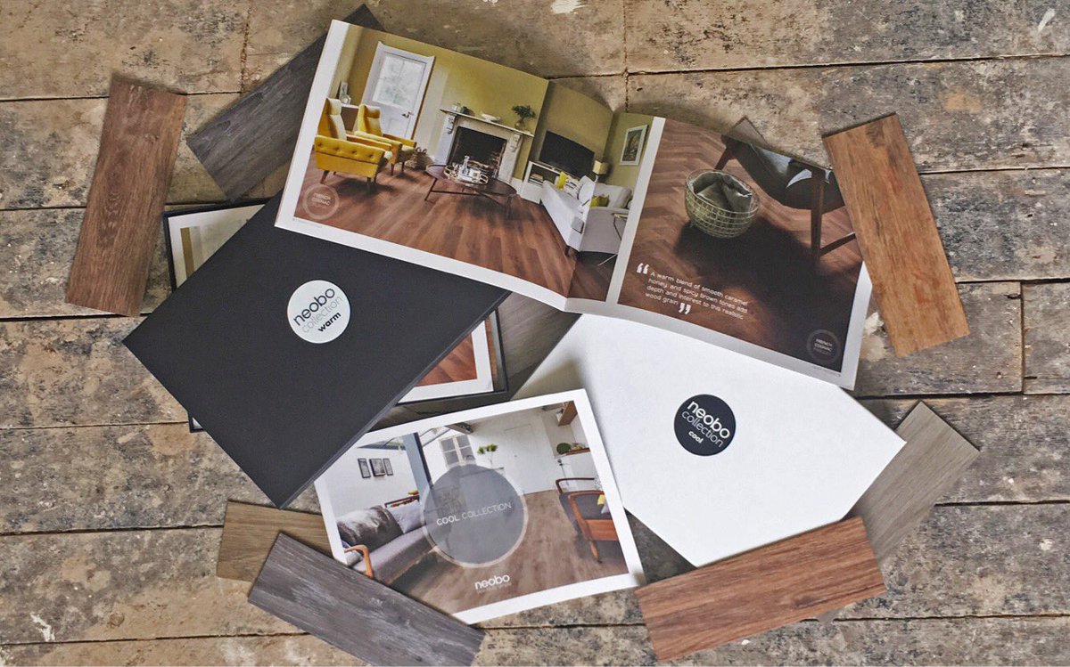 Our new design guides were today sent out to all contractors with our Selection Boxes. If you’d like to get your Neobo presenter kit get in touch today!  #teamneobo #innovation