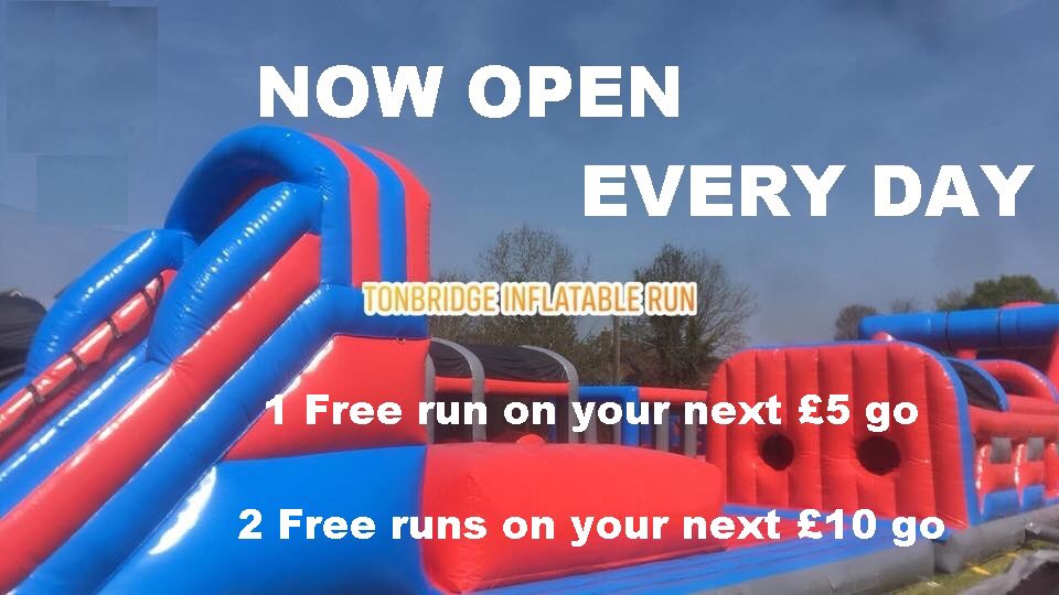 RunInflatable's tweet image. Offer ends soon bring this along and enjoy extra fun !!!