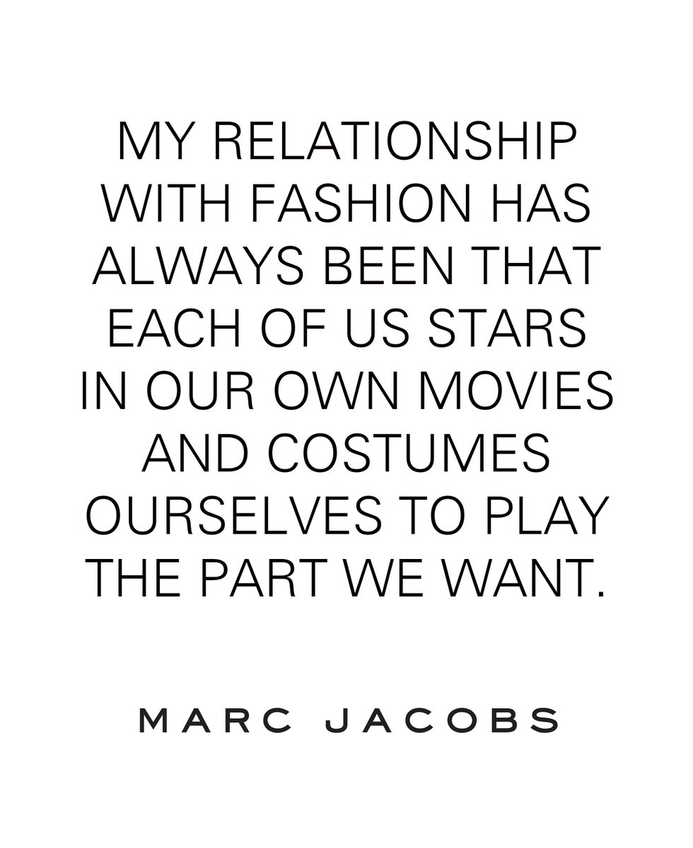 Marc Jacobs (@marcjacobs) on Twitter photo 