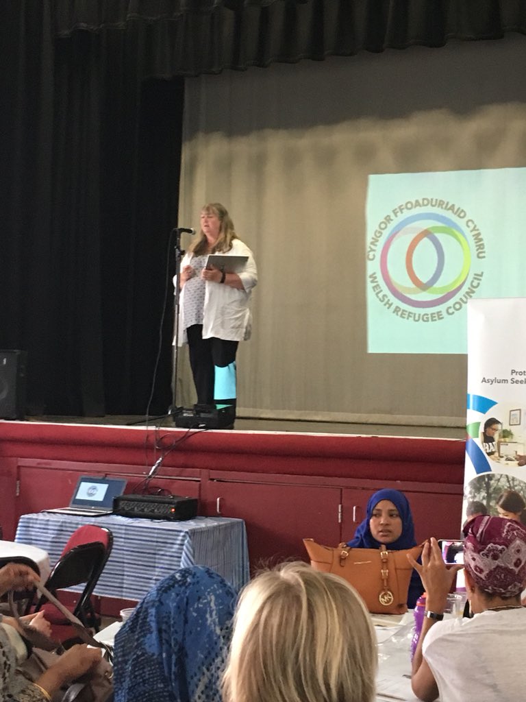 StaceyArtsWales's tweet photo. Fantastic event today for the opening of the @welshrefcouncil Swansea offices @YMCASwansea! It also marked the 1st anniversary of the Asylum rights programme❤️ massive thanks to all the guest speakers including@GeraintDaviesMP @JulieJamesAM @suzydaviesam
#AsylumRightsProgramme https://t.co/i8duR1wNl3