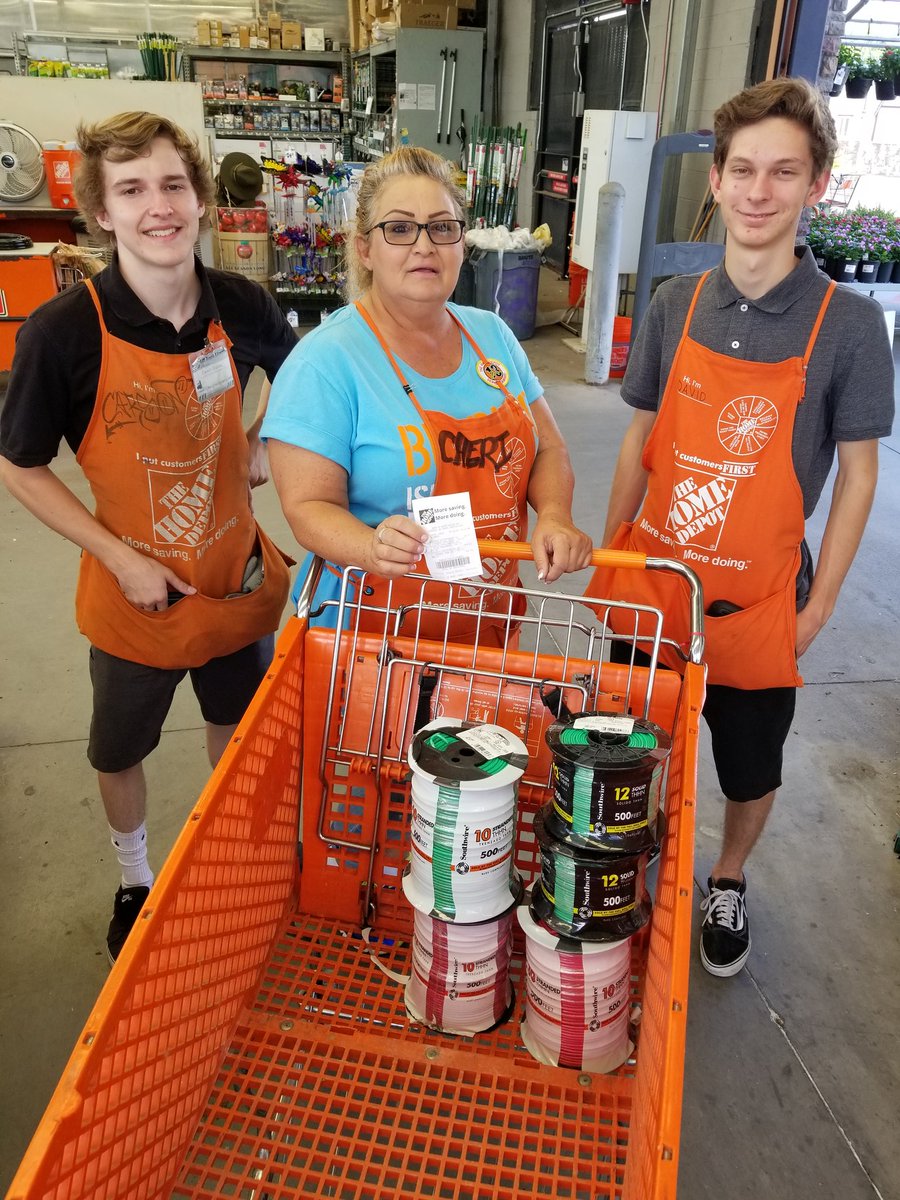 Cheri, Carson and David with a $400 wire recovery! #teamtramonto