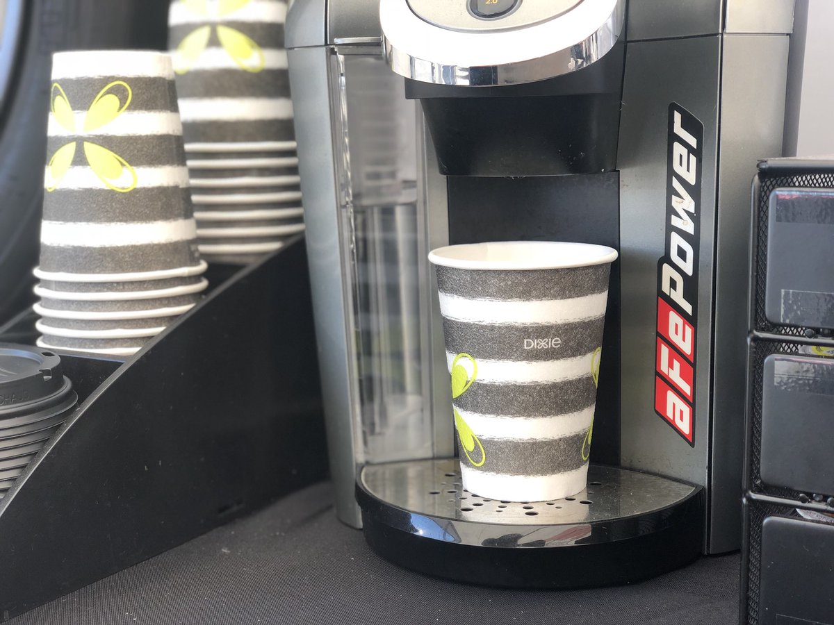 gtworldcham's tweet image. This is how we start our mornings in the #PWCRoseCup paddock. #afepower