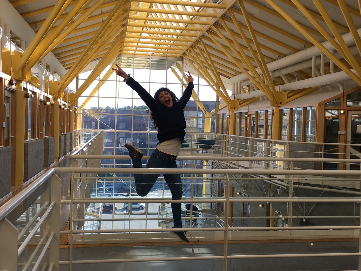 cha_weber's tweet photo. PhD SUBMITTED!
#butterflymood https://t.co/e2Sqoai1Pf