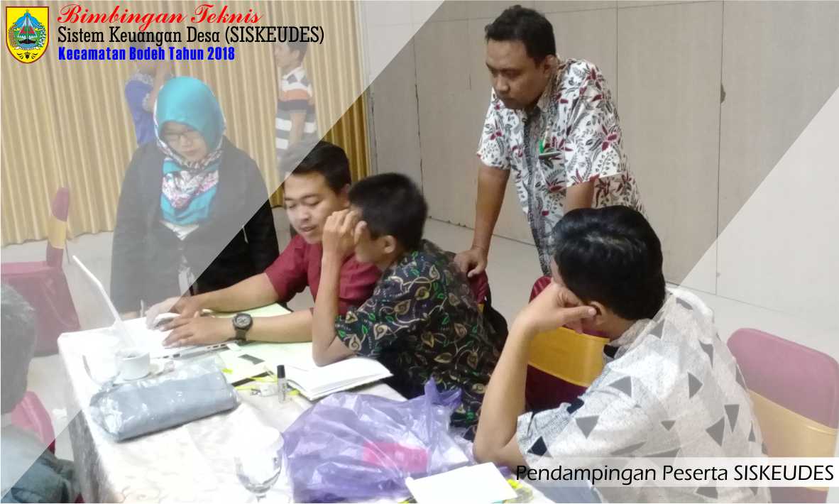 desa_bodeh's tweet photo. Bimtek Siskeudes Kec. Bodeh Tahun 2018
Hotel Regina, 13-15 Juli 2018
@PuspindesPml 
@dinpermasdespml https://t.co/oWlxr0KGGd